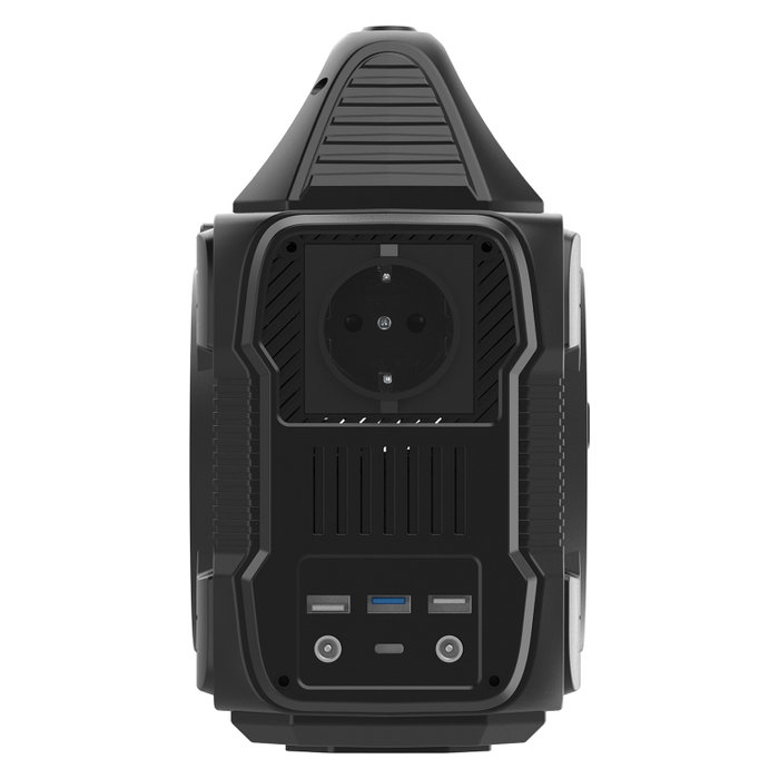Sandberg Power Station AC300 296Wh 80000mAh 300W Portátil Exteriores Negro 3,26kg Sandberg Power Station AC300 296Wh 80000mAh 300W Portátil Exteriores Negro 3,26kg