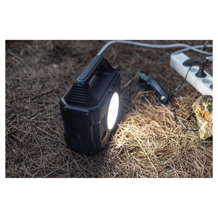Sandberg Power Station AC300 296Wh 80000mAh 300W Portátil Exteriores Negro 3,26kg Sandberg Power Station AC300 296Wh 80000mAh 300W Portátil Exteriores Negro 3,26kg