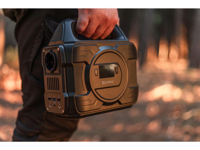 Sandberg ac 300 estación de energía portátil 80000 mah 300 w 3,26 kg