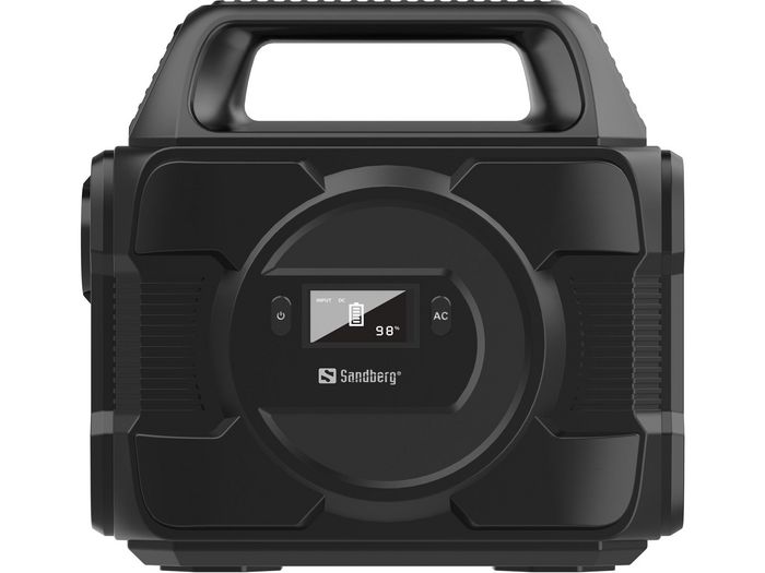 Sandberg ac 300 estación de energía portátil 80000 mah 300 w 3,26 kg