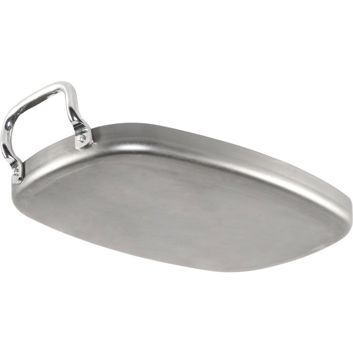 De Buyer Mineral B Plancha Grill Rectangular 38x26 cm