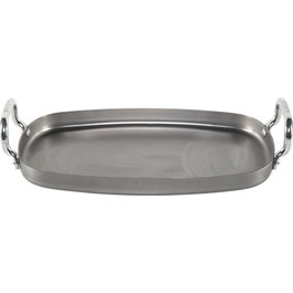 De Buyer Mineral B Plancha Grill Rectangular 38x26 cm