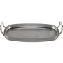 De Buyer Mineral B Plancha Grill Rectangular 38x26 cm