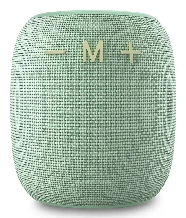 Energy Sistem Bloom Altavoz Portátil Bluetooth 10W, 18h Batería, Resistente al Agua IPX6, Luces LED, Tecnología True Wireless Stereo, Color Menta