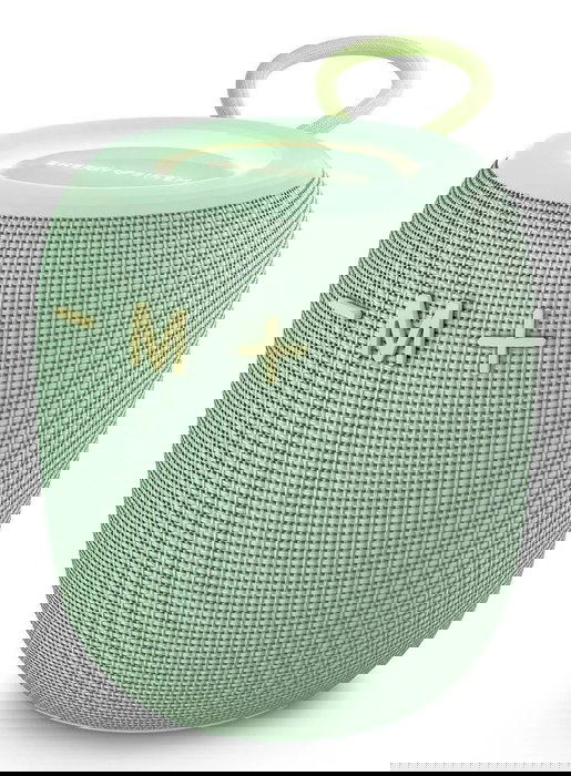 Energy Sistem Bloom Altavoz Portátil Bluetooth 10W, 18h Batería, Resistente al Agua IPX6, Luces LED, Tecnología True Wireless Stereo, Color Menta