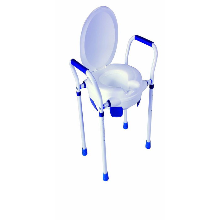 Tapa para Inodoro Aston 500431 Azul Blanco Tapa para Inodoro Aston 500431 Azul Blanco