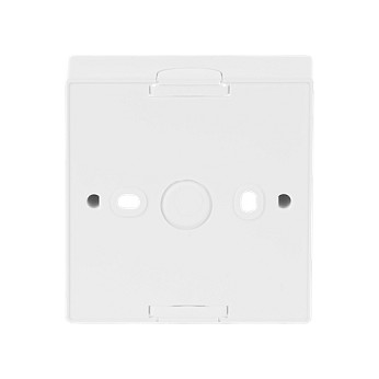 BUSCH-JAEGER BJ 1701-914, Aparato de Montaje Alpinweiß con Tapa para Marco SI, Accessorio para Interruptores Busch-balance