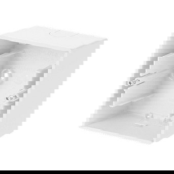 BUSCH-JAEGER BJ 1701-914, Aparato de Montaje Alpinweiß con Tapa para Marco SI, Accessorio para Interruptores Busch-balance