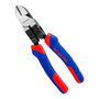 Workpro Alicates de Corte Diagonal 180 mm con Diseño de Palanca y Mango Ergonómico Antideslizante para Corte Fácil - Acero Forjado