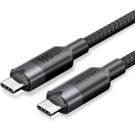 Vention Cable USB-C 3.2 Gen 2 TRGBH 2m 100W 10Gbps Negro