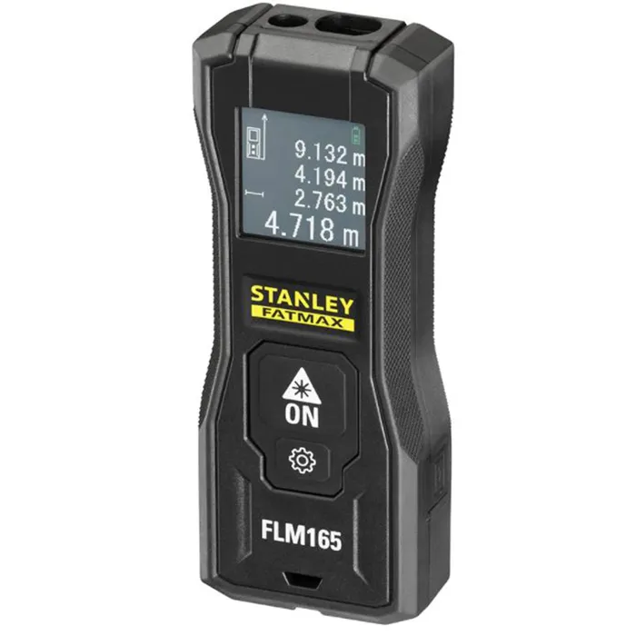 Stanley Fatmax Dispositivo de Medición Láser FATMAX FLM165, Alcance 50 m, FMHT77165-0
