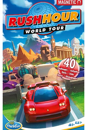 Ravensburger Rush Hour World Tour Versión de viaje