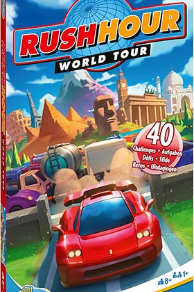 Ravensburger Rush Hour World Tour Versión de viaje