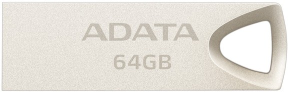 ADATA UV210 64GB USB 2.0 con acabado metálico