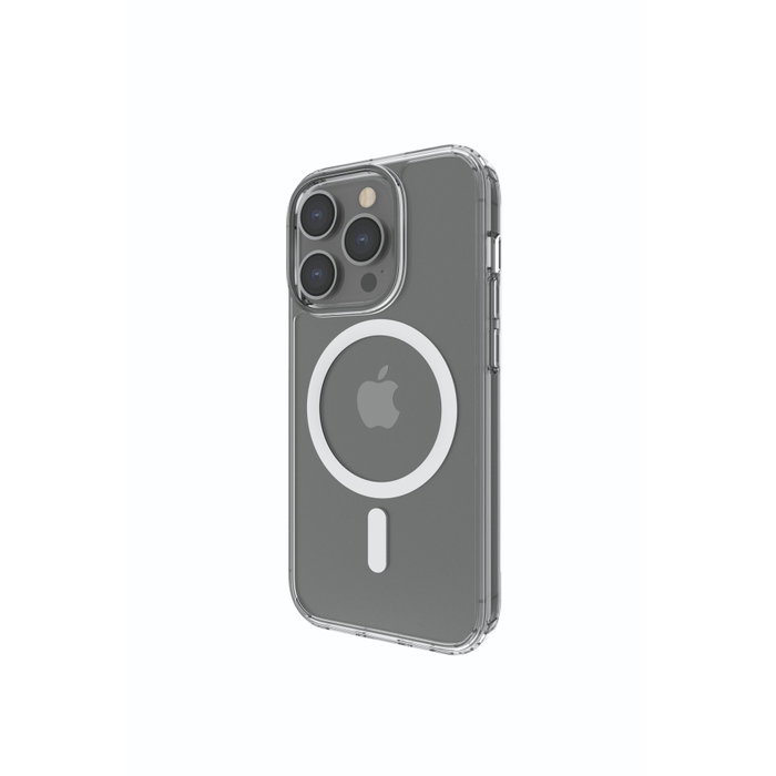 Belkin SheerForce funda magnética transparente para iPhone 14 Pro MSA010btCL