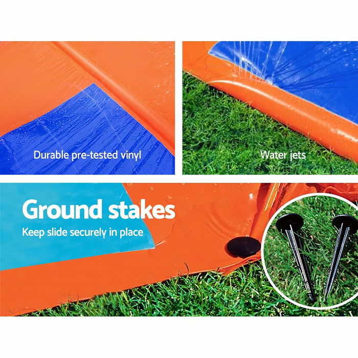 Bestway Pista Deslizante Triple 488x207,5 cm +3 Años Jardin 52329 Bestway Pista Deslizante Triple 488x207,5 cm +3 Años Jardin 52329