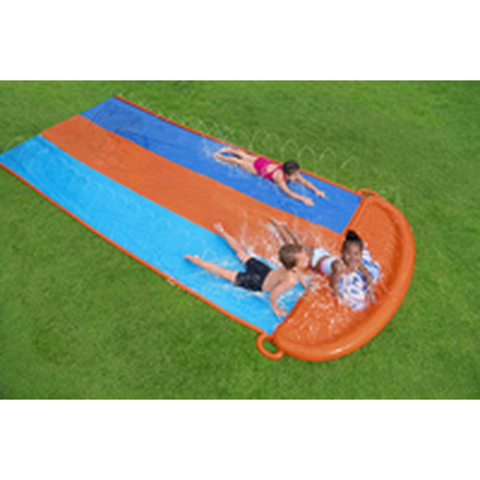 Bestway Pista Deslizante Triple 488x207,5 cm +3 Años Jardin 52329 Bestway Pista Deslizante Triple 488x207,5 cm +3 Años Jardin 52329