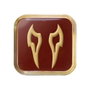 Square-Enix Final Fantasy XIV Chapa Viper Pin