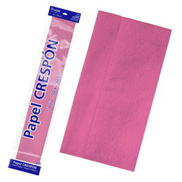 Papel Crepe (Pinocho) Dohe 30G 0,5X2,5 M Rosa