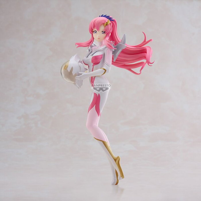 BANPRESTO Figura Lacus Clyne Glitter & Glamorous Mobile Suit Gundam 22cm BANPRESTO Figura Lacus Clyne Glitter & Glamorous Mobile Suit Gundam 22cm