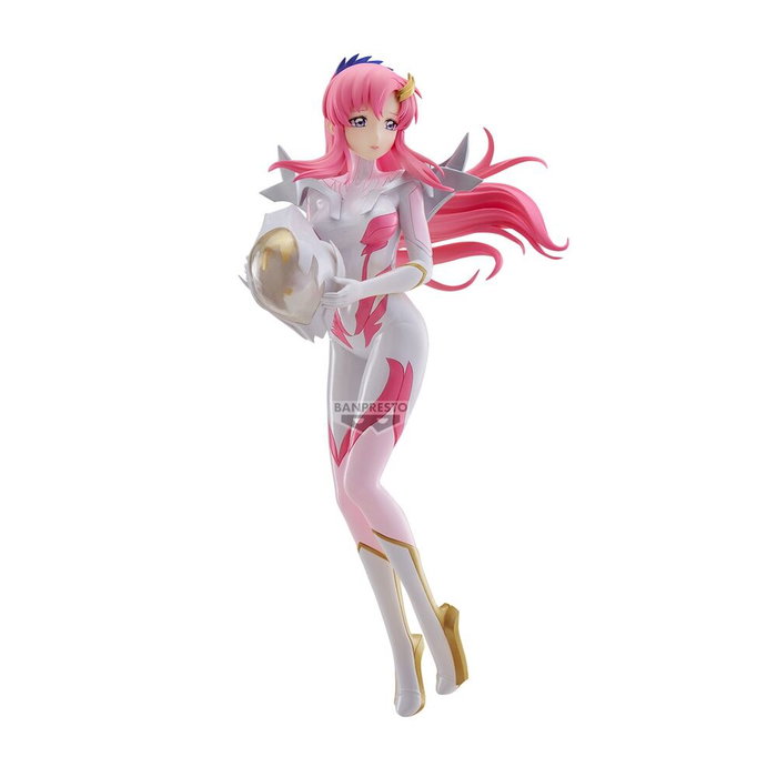 BANPRESTO Figura Lacus Clyne Glitter & Glamorous Mobile Suit Gundam 22cm BANPRESTO Figura Lacus Clyne Glitter & Glamorous Mobile Suit Gundam 22cm