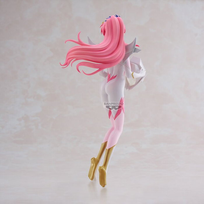 BANPRESTO Figura Lacus Clyne Glitter & Glamorous Mobile Suit Gundam 22cm BANPRESTO Figura Lacus Clyne Glitter & Glamorous Mobile Suit Gundam 22cm