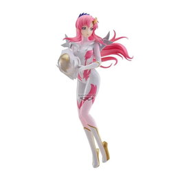 Banpresto Figura Mobile Suit Gundam Seed Glitter & Glamours Lacus Clyne PVC 22cm
