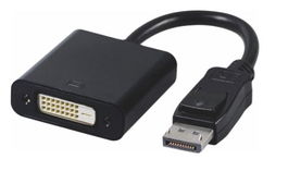 MicroConnect Adaptador Activo DisplayPort 1.2 a DVI-D para Múltiples Pantallas (hasta 3)