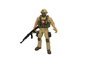 Color Baby Figura Articulada Soldado Desert Task Force Chaleco Antibalas Metralleta 30 cm Modelos Surtidos