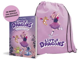 DESTINO INFANTIL, Pack little dragons mochila 2026