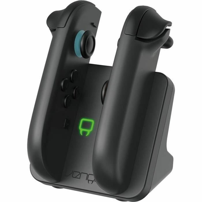 Venom Estación de carga dual para Nintendo Switch Joy-Con - Negro