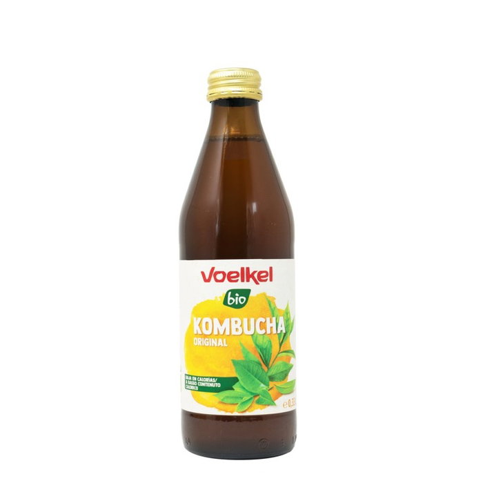 VOELKEL KOMBUCHA original 330ml. BIO