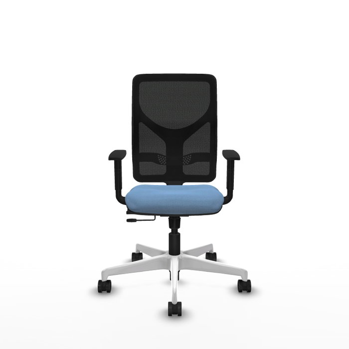 PIQUERAS Y CRESPO Silla de oficina Motilla con mecanismo Sincro/Traslack Azul cielo PIQUERAS Y CRESPO Silla de oficina Motilla con mecanismo Sincro/Traslack Azul cielo