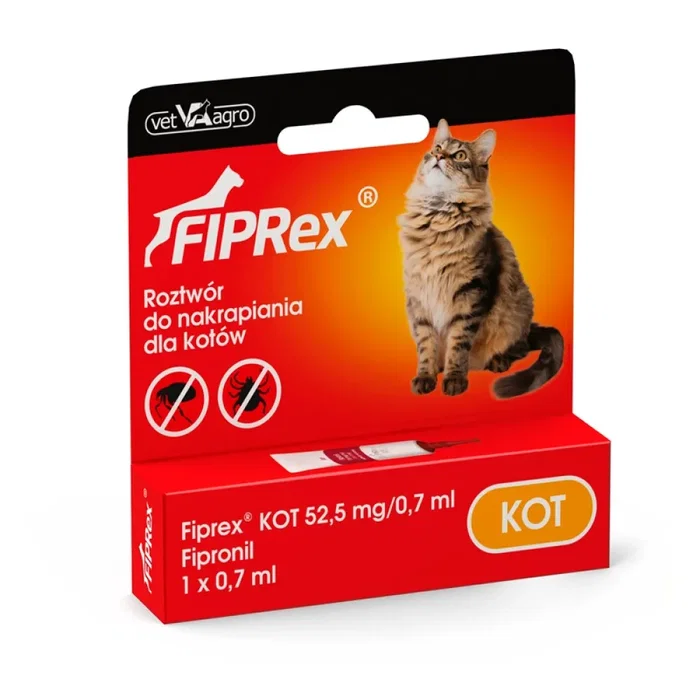 Fiprex C 52,5 mg Pipeta para Gatos Fiprex C 52,5 mg Pipeta para Gatos