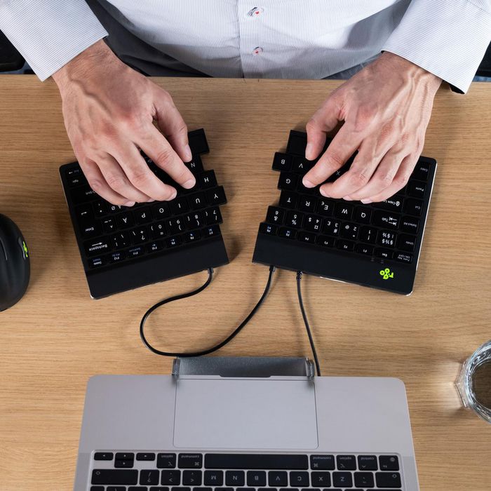 R-Go Tools Split Break Teclado Ergonómico Split QWERTY Negro Cableado R-Go Tools Split Break Teclado Ergonómico Split QWERTY Negro Cableado