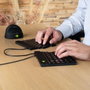 R-Go Tools Split Break Teclado Ergonómico Split QWERTY Negro Cableado