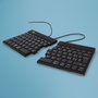 R-Go Tools Split Break Teclado Ergonómico Split QWERTY Negro Cableado