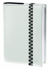 Agenda Anual (2026) Quo Vadis Time&Life Pocket Ml Sobrecubierta Wire-O Tapa Simil Piel Con Goma 100X150 S/V 2 Pag. Blanco