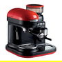 Ariete 1318/00 Cafetera Espresso Moderna con Molinillo Roja 1080W 0.8L