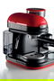 Ariete 1318/00 Cafetera Espresso Moderna con Molinillo Roja 1080W 0.8L