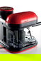 Ariete 1318/00 Cafetera Espresso Moderna con Molinillo Roja 1080W 0.8L