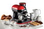 Ariete 1318/00 Cafetera Espresso Moderna con Molinillo Roja 1080W 0.8L
