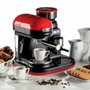 Ariete Cafetera Espresso Moderna con Molinillo Roja 1318/00