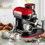 Ariete Cafetera Espresso Moderna con Molinillo Roja 1318/00