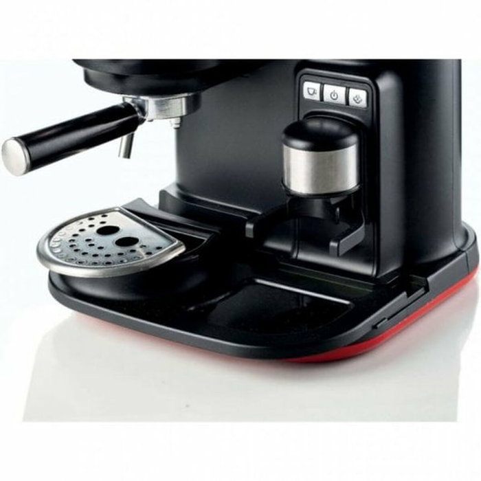 Ariete Cafetera Espresso Moderna con Molinillo Roja 1318/00