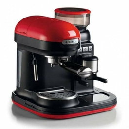 Ariete Cafetera Espresso Moderna con Molinillo Roja 1318/00