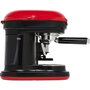 Ariete Cafetera Espresso Moderna con Molinillo Roja 1318/00