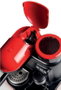 Ariete Cafetera Espresso Moderna con Molinillo Roja 1318/00