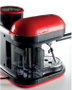 Ariete Cafetera Espresso Moderna con Molinillo Roja 1318/00