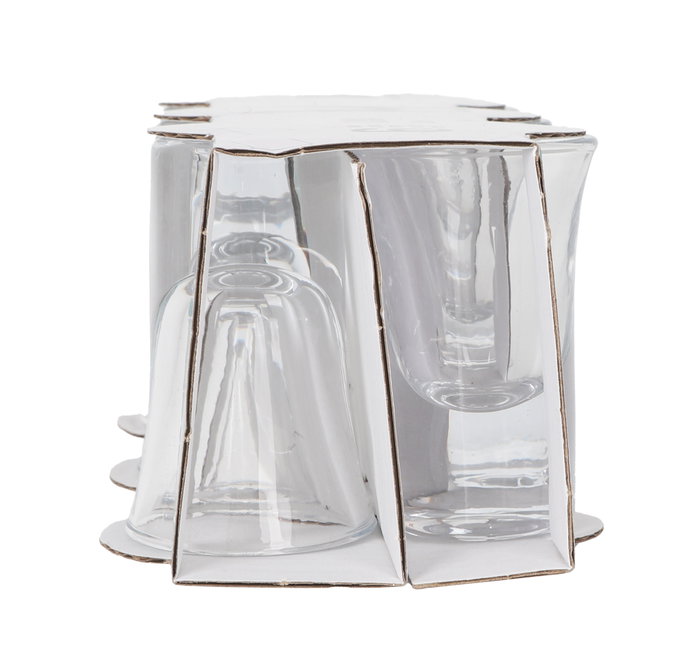 La Mediterranea Set de 6 Chupitos Diva 30cc Ag